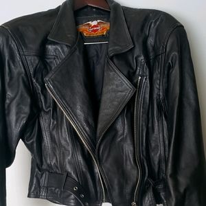 Harley Davidson Leather Motorcycle Jacket